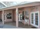 Home exterior with pool and screened patio at 15131 Eastwood Trl, Brooksville, FL 34604