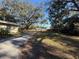 Gravel driveway leading to the house at 20031 Us Highway 301, Dade City, FL 33523