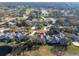 Community overview with house highlighted at 2595 Royal Liverpool Dr, Tarpon Springs, FL 34688