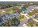 House near golf course and lake at 2595 Royal Liverpool Dr, Tarpon Springs, FL 34688