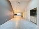 Open dining area with tile floors and a wet bar at 3417 Lori Ln # 2, New Port Richey, FL 34655