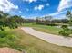 Stunning golf course view with sand traps and water features at 3417 Lori Ln # 2, New Port Richey, FL 34655