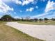 Stunning golf course view with sand traps and water features at 3417 Lori Ln # 2, New Port Richey, FL 34655