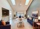 Open living area features stylish seating and a dining area at 3417 Lori Ln # 2, New Port Richey, FL 34655