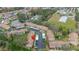 Aerial view showing the condo location and surrounding area at 6604 Spring Flower Dr # 23, New Port Richey, FL 34653