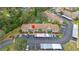 Aerial view showing the property's location within a community at 6604 Spring Flower Dr # 23, New Port Richey, FL 34653
