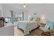 Bright bedroom with a queen bed and relaxing atmosphere at 6604 Spring Flower Dr # 23, New Port Richey, FL 34653