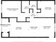 Floor plan showing a 2 bed, 2 bath layout with screened porch at 6604 Spring Flower Dr # 23, New Port Richey, FL 34653
