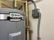 Commercial-grade AO Smith ProLine water heater at 6734 Dali Ave # 206, Land O Lakes, FL 34637