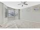 Spacious bedroom with bay window and plush carpeting at 8148 Ambersweet Pl, Land O Lakes, FL 34637