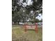Timber Oaks Clubhouse sign, inviting entrance to community at 8350 High Point Cir # 3, Port Richey, FL 34668