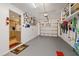 Attached garage offers extra storage and workshop space at 8350 High Point Cir # 3, Port Richey, FL 34668
