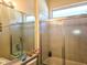 Bathroom with a shower/tub combo and single vanity at 9250 Alcott Way, Trinity, FL 34655