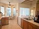 Well-equipped kitchen with ample counter space and breakfast nook at 9250 Alcott Way, Trinity, FL 34655