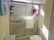 Large walk-in shower with glass enclosure at 9250 Alcott Way, Trinity, FL 34655