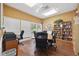 Community business center with computers and books at 1005 Mizzen Ct, Tarpon Springs, FL 34689