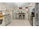 Kitchen boasts granite countertops and stainless steel appliances at 10451 Keystone St, Spring Hill, FL 34608