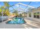 Refreshing screened pool perfect for relaxation at 10451 Keystone St, Spring Hill, FL 34608