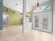 Inviting entryway with double doors and stained glass details at 1230 Venetia Dr, Spring Hill, FL 34608