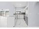 Modern kitchen with stainless steel appliances and granite countertops at 13124 Lawrence St, Spring Hill, FL 34609
