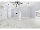 Bright living room with vaulted ceilings and marble flooring at 13124 Lawrence St, Spring Hill, FL 34609