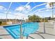 Enjoy this refreshing pool with a screened enclosure at 13124 Lawrence St, Spring Hill, FL 34609