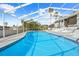 Relax in this large, screened-in pool at 13124 Lawrence St, Spring Hill, FL 34609