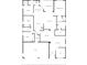 Open floor plan featuring 3 bedrooms, 2 baths, Gathering room, kitchen and screened porch at 13793 Dunwoody Dr, Spring Hill, FL 34609