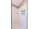 Simple shower with tiled walls and a basic shower head at 13793 Dunwoody Dr, Spring Hill, FL 34609
