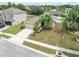 Single-Gathering home with driveway and landscaping at 18732 Dobson Dr, Hudson, FL 34667