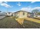 Spacious backyard with shed and RV parking at 3110 Lema Dr, Spring Hill, FL 34609