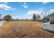 Expansive backyard with large open space at 3110 Lema Dr, Spring Hill, FL 34609