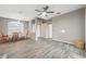 Dining area with a wood table and chairs, and neutral colored walls at 3110 Lema Dr, Spring Hill, FL 34609