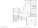 One story floor plan with 3 bedrooms, 2 baths, and garage at 3110 Lema Dr, Spring Hill, FL 34609