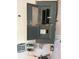 Main electrical panel and irrigation system at 3151 Carlos Dr, Dunedin, FL 34698