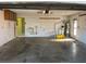 Garage with additional storage and utility hookups at 3151 Carlos Dr, Dunedin, FL 34698