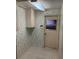 Small laundry area with exterior access at 3151 Carlos Dr, Dunedin, FL 34698