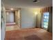 Living room with entryway and chandelier at 3151 Carlos Dr, Dunedin, FL 34698