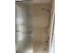 Shower stall with textured glass door at 3151 Carlos Dr, Dunedin, FL 34698