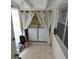 Outdoor laundry area with washer and dryer at 4011 W Mango Ave, Tampa, FL 33616