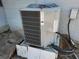 Outdoor air conditioning unit for the home at 4230 Lee Rd, Spring Hill, FL 34608