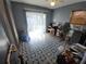 Home office with sliding door to backyard at 4230 Lee Rd, Spring Hill, FL 34608