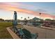 Enjoy sunset views from the waterfront dock at 4270 Paradise Cir, Hernando Beach, FL 34607