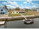 House with private dock and boat, situated on a calm waterway at 4270 Paradise Cir, Hernando Beach, FL 34607