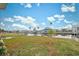 Scenic view of the canal from the backyard at 4270 Paradise Cir, Hernando Beach, FL 34607