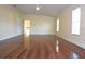 Bright and airy bonus room with hardwood floors at 4634 Mapletree Loop, Wesley Chapel, FL 33544