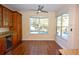 Bright breakfast nook overlooking the pool area at 4634 Mapletree Loop, Wesley Chapel, FL 33544