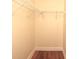 Walk-in closet with wire shelving at 4634 Mapletree Loop, Wesley Chapel, FL 33544