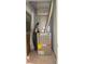 Utility closet with installed HVAC unit at 4634 Mapletree Loop, Wesley Chapel, FL 33544