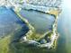 Aerial view of island community with waterfront access at 5915 Sea Ranch Dr # 704, Hudson, FL 34667